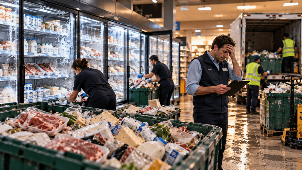 Frigos piratés : la vraie crise commence après